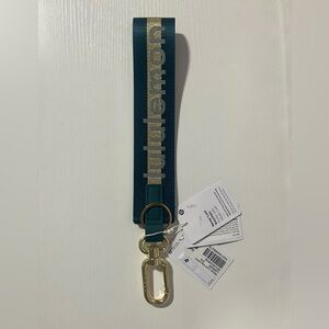 Lululemon Athletica Never Lost Keychain